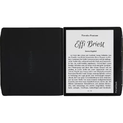 PocketBook N-FP-PU-700-GG-WW funda para libro electrónico 17,8 cm (7") Negro