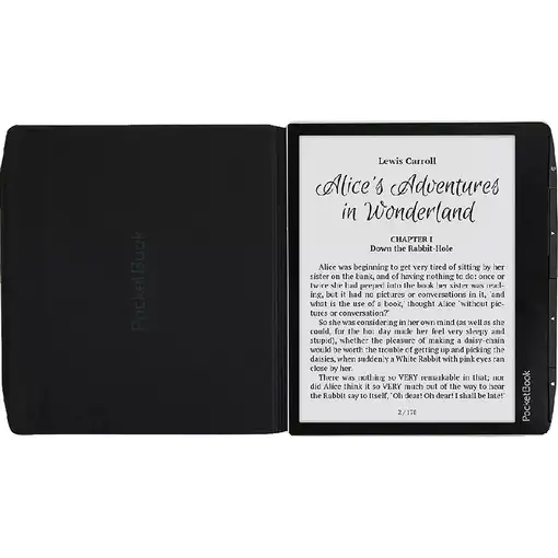 PocketBook N-FP-PU-700-GG-WW funda para libro electrónico 17,8 cm (7") Negro