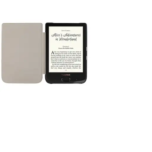 PocketBook WPUC-616-S-BK funda para libro electrónico 15,2 cm (6") Folio Negro