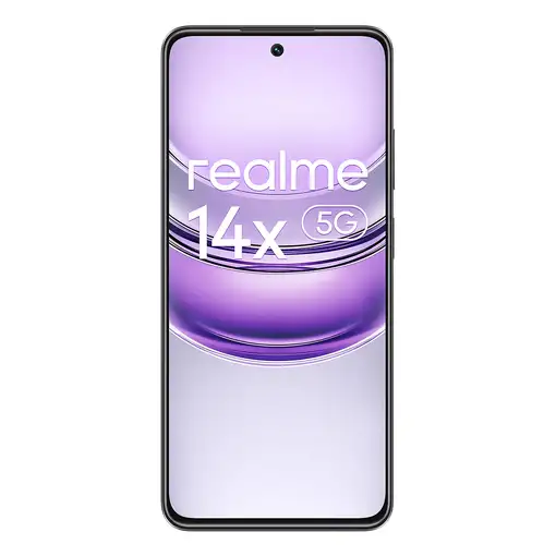 realme 14x 5G 16,9 cm (6.67") Ranura híbrida Dual SIM Android 15 USB Tipo C 8 GB 2