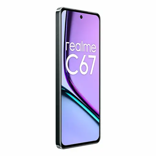 realme C67 17,1 cm (6.72") SIM doble Android 13 4G USB Tipo C 6 GB 128 GB 5000 mAh