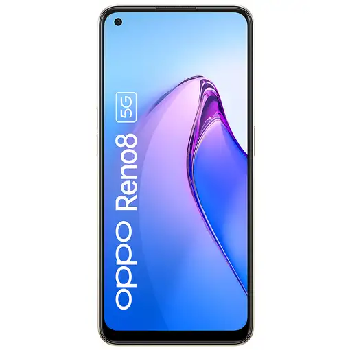 OPPO 8 16,3 cm (6.4") SIM doble Android 12 5G USB Tipo C 8 GB 256 GB 4500 mAh Oro
