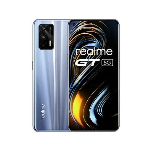 realme GT 5G 16,3 cm (6.43") SIM doble Android 11 USB Tipo C 8 GB 128 GB 4500 mAh