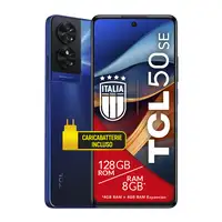 TCL 50 SE 17,2 cm (6.78") SIM doble Android 14 4G USB Tipo C 4 GB 128 GB 5010 mAh