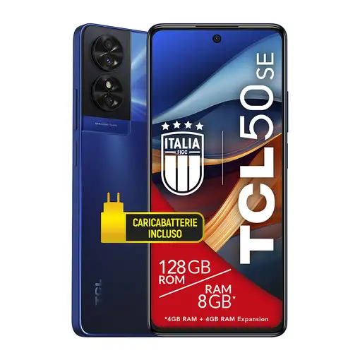 TCL 50 SE 17,2 cm (6.78") SIM doble Android 14 4G USB Tipo C 4 GB 128 GB 5010 mAh