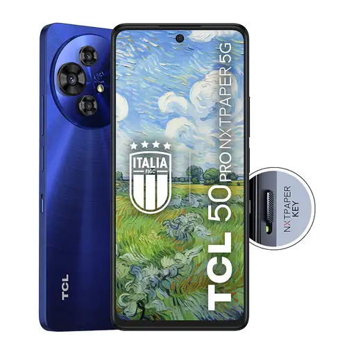 TCL 50 Pro NXTPAPER 5G 17,3 cm (6.8") SIM doble Android 14 USB Tipo C 8 GB 512 GB