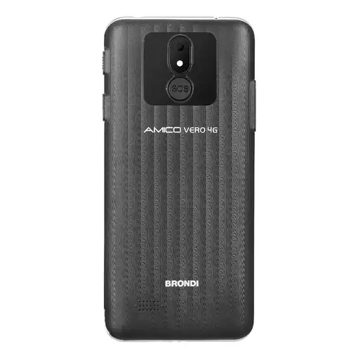 Brondi Amico Vero 4G 14,5 cm (5.7") SIM doble Android 14 USB Tipo C 3 GB 32 GB 280