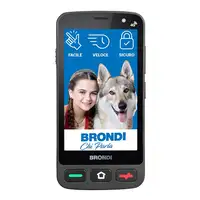 Brondi Pocket 10,2 cm (4") SIM doble Android 12 Go edition 4G 2 GB 16 GB 1400 mAh