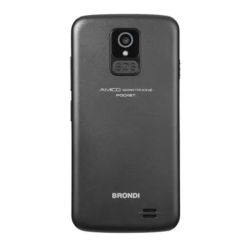 Brondi Pocket 10,2 cm (4") SIM doble Android 12 Go edition 4G 2 GB 16 GB 1400 mAh