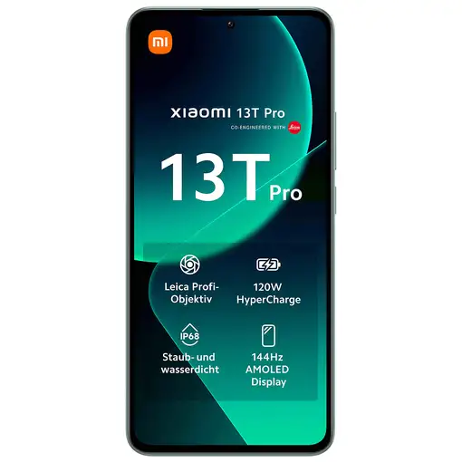 Xiaomi 13T Pro 16,9 cm (6.67") SIM doble Android 13 5G USB Tipo C 16 GB 1 TB 5000