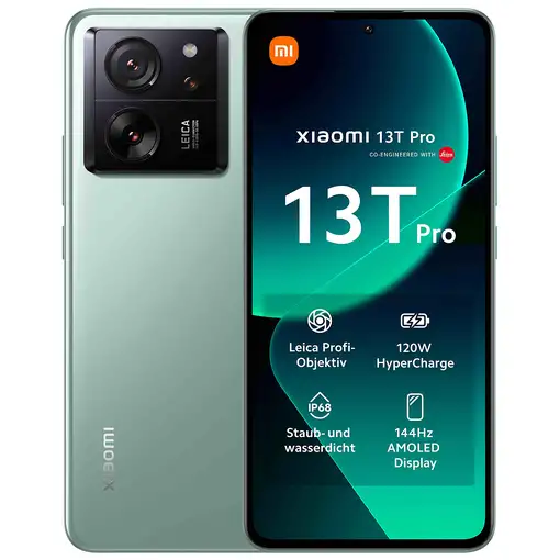 Xiaomi 13T Pro 16,9 cm (6.67") SIM doble Android 13 5G USB Tipo C 16 GB 1 TB 5000