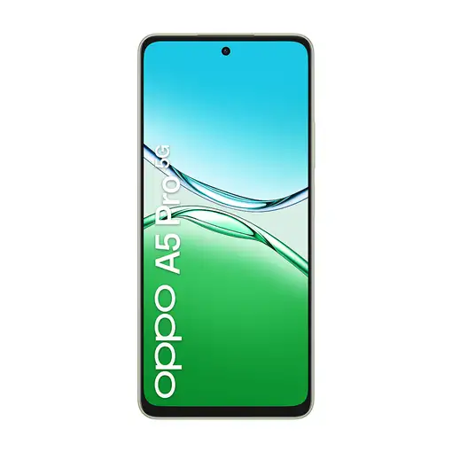 OPPO A5 Pro 5G 16,9 cm (6.67") SIM doble Android 15 USB Tipo C 8 GB 256 GB 5800 mA