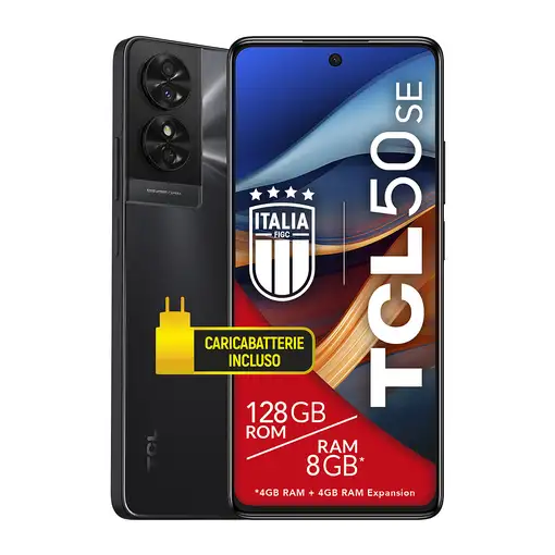 TCL 50 SE 17,2 cm (6.78") SIM doble Android 14 4G USB Tipo C 4 GB 128 GB 5010 mAh