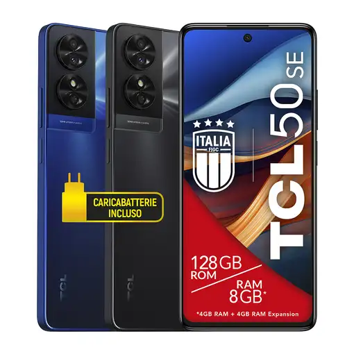 TCL 50 SE 17,2 cm (6.78") SIM doble Android 14 4G USB Tipo C 4 GB 128 GB 5010 mAh