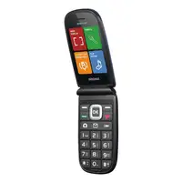 Brondi Raptor 7,11 cm (2.8") 106 g Negro, Azul Teléfono para personas mayores