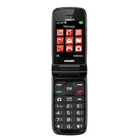 Brondi Magnum 4 7,11 cm (2.8") Azul, Púrpura Característica del teléfono