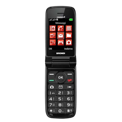 Brondi Magnum 4 7,11 cm (2.8") Azul, Púrpura Característica del teléfono