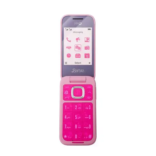 HMD Barbie Phone 7,11 cm (2.8") 125 g Rosa Característica del teléfono