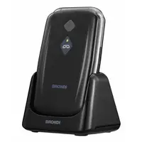 Brondi BRONDISICUROPL teléfono móvil 7,11 cm (2.8") 82 g Negro Teléfono con cámara