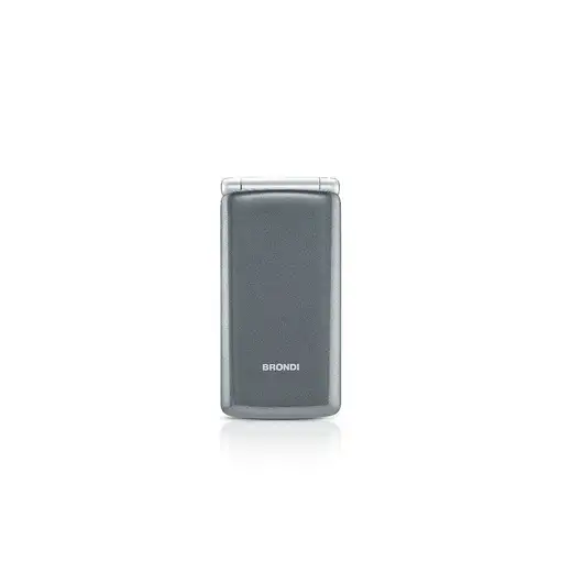 Brondi Amico Sincero 6,1 cm (2.4") Gris Teléfono para personas mayores