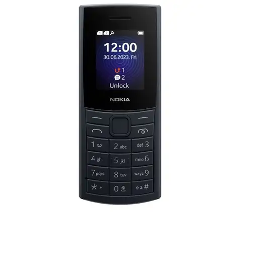 Nokia 110 4G 4,57 cm (1.8") 94,5 g Azul Característica del teléfono