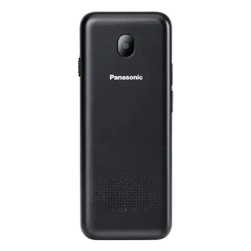 Panasonic KX-TF200 teléfono móvil 6,1 cm (2.4") 98,7 g Negro Característica del te