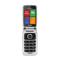 Brondi Contender 7,62 cm (3") Blanco Teléfono para personas mayores