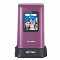 Brondi Amico Preziozo 4,5 cm (1.77") Violeta