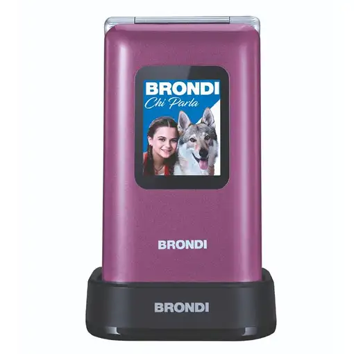 Brondi Amico Preziozo 4,5 cm (1.77") Violeta