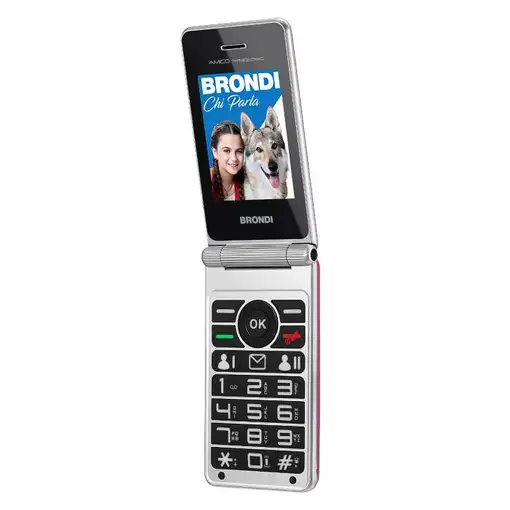 Brondi Amico Preziozo 4,5 cm (1.77") Violeta