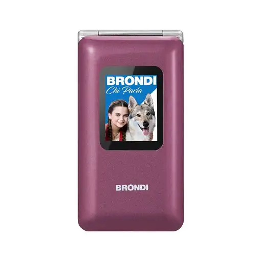 Brondi Amico Preziozo 4,5 cm (1.77") Violeta