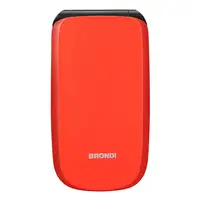 Brondi Raptor 7,11 cm (2.8") 106 g Negro, Naranja Teléfono para personas mayores