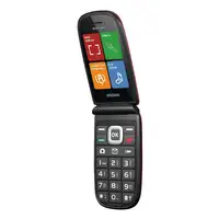 Brondi Raptor 7,11 cm (2.8") 106 g Negro, Naranja Teléfono para personas mayores