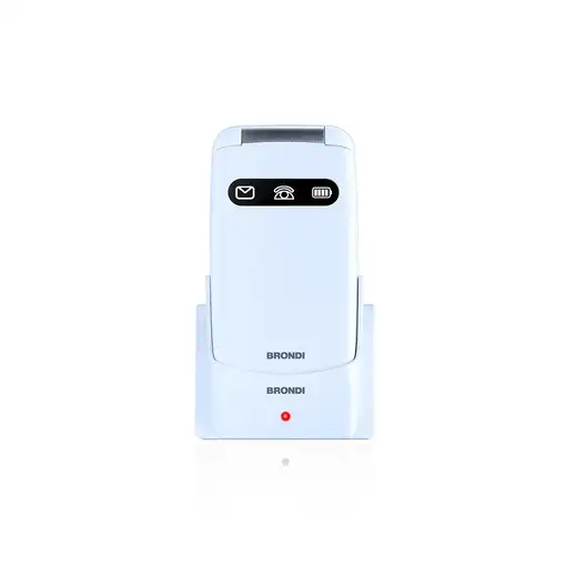 Brondi Amico Favoloso 7,11 cm (2.8") Blanco Teléfono básico