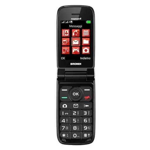 Brondi Magnum 4 7,11 cm (2.8") Blanco Característica del teléfono