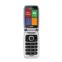 Brondi Contender 7,62 cm (3") Azul Teléfono para personas mayores