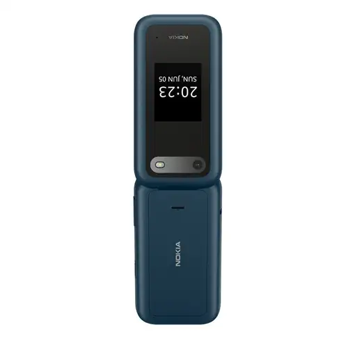 HMD Nokia 2660 Flip 7,11 cm (2.8") 123 g Azul Característica del teléfono