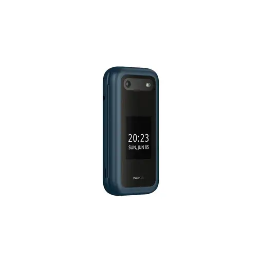 HMD Nokia 2660 Flip 7,11 cm (2.8") 123 g Azul Característica del teléfono