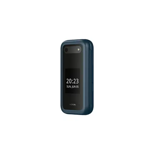 HMD Nokia 2660 Flip 7,11 cm (2.8") 123 g Azul Característica del teléfono
