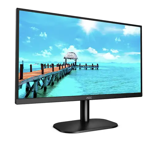 AOC B2 22B2QAM LED display 54,6 cm (21.5") 1920 x 1080 Pixeles Full HD Negro