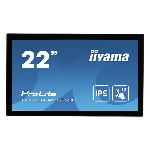 iiyama ProLite TF2234MC-B7X pantalla para PC 54,6 cm (21.5") 1920 x 1080 Pixeles F