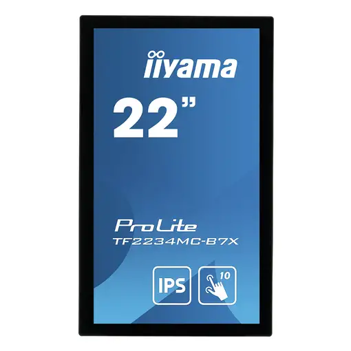 iiyama ProLite TF2234MC-B7X pantalla para PC 54,6 cm (21.5") 1920 x 1080 Pixeles F