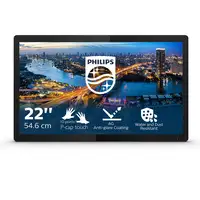 Philips B Line 222B1TFL/00 pantalla para PC 54,6 cm (21.5") 1920 x 1080 Pixeles Fu