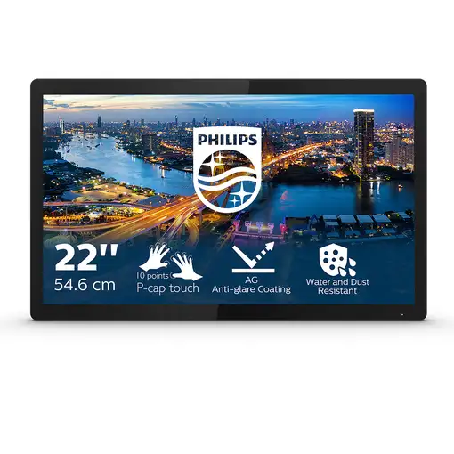 Philips B Line 222B1TFL/00 pantalla para PC 54,6 cm (21.5") 1920 x 1080 Pixeles Fu