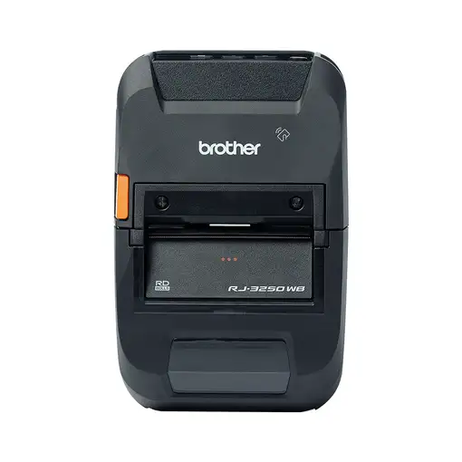 Brother RJ3250WBL impresora de etiquetas Térmica directa 203 x 203 DPI 127 mm/s In