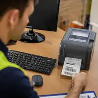 Brother TD-4420TN impresora de etiquetas Térmica directa / transferencia térmica 2