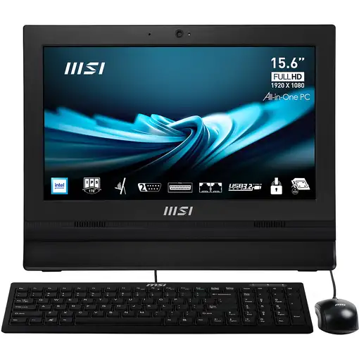 MSI Pro AP162T ADL-005IT All-in-One PC Intel® N N100 39,6 cm (15.6") 1920 x 1080 P
