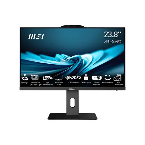 MSI Pro AP242P 14M-622IT All-in-One PC Intel® Core™ i7 i7-14700 60,5 cm (23.8") 19