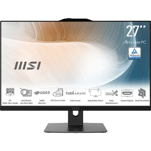 MSI Modern AM272P 1M-851IT Intel Core 5 120U 68,6 cm (27") 1920 x 1080 Pixeles PC
