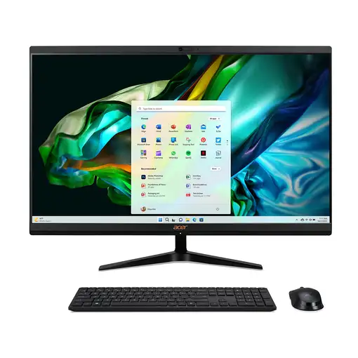 Acer Aspire C27-1800 Intel® Core™ i5 i5-12450H 68,6 cm (27") 1920 x 1080 Pixeles P